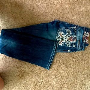 Miss Me Jeans Dark Denim Size 25